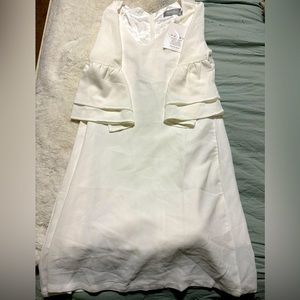 Womens White Dress